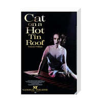 Cat on a Hot Tin Roof 1988 Print