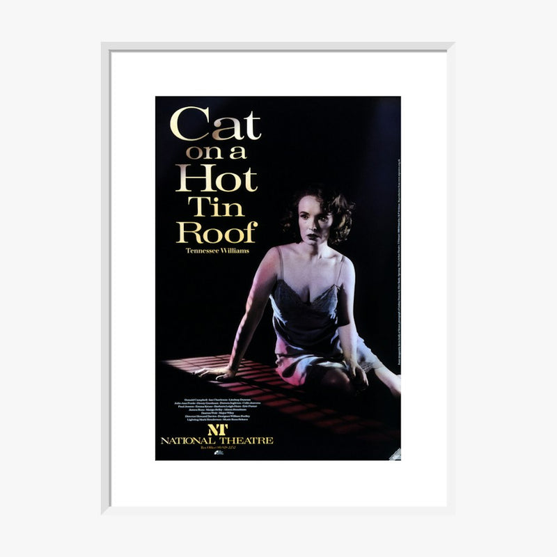 Cat on a Hot Tin Roof 1988 Print