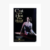 Cat on a Hot Tin Roof 1988 Print