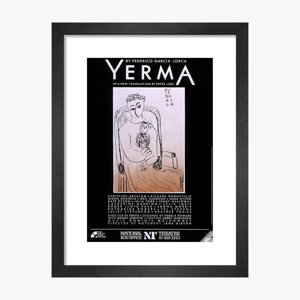 Yerma 1987 Print