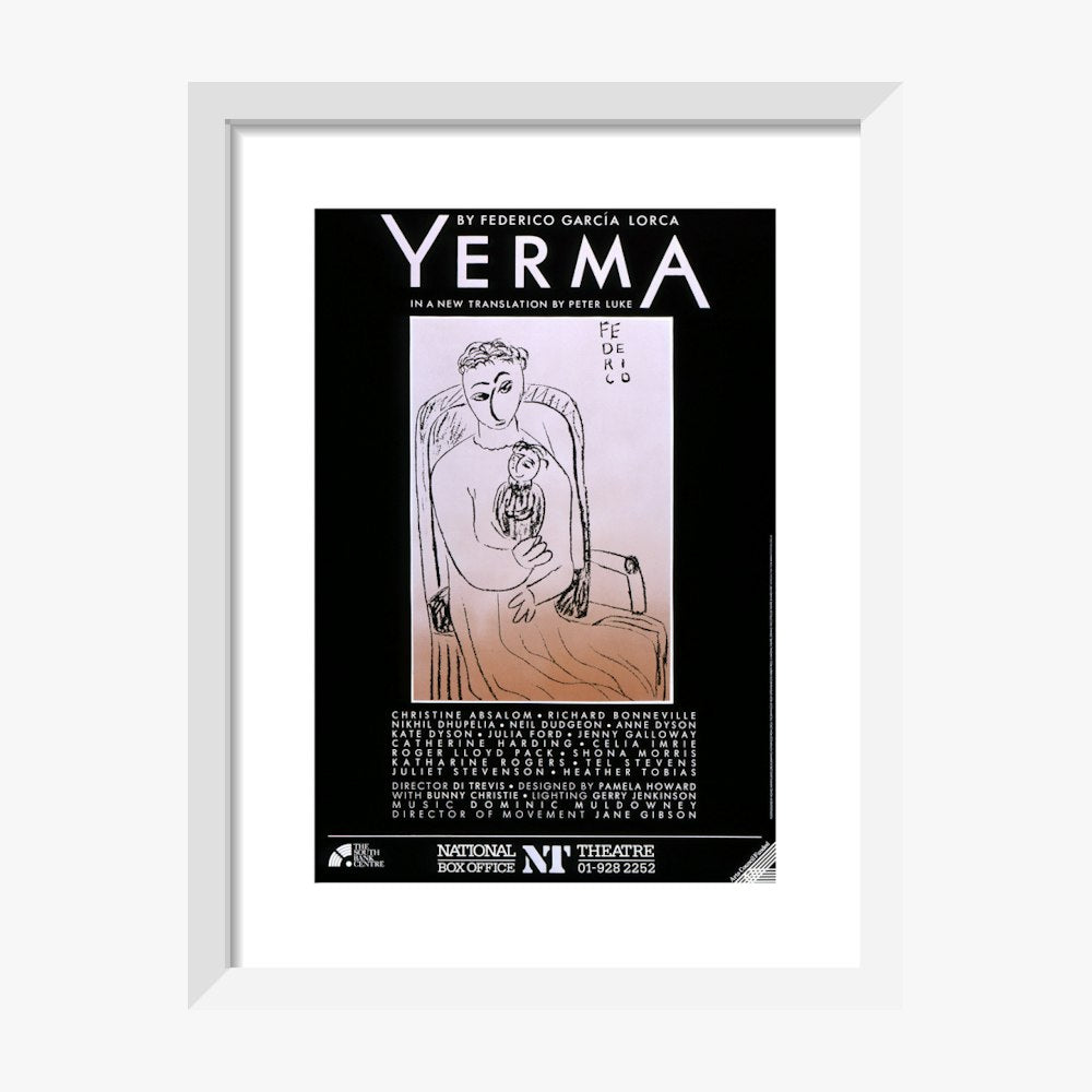 Yerma 1987 Print