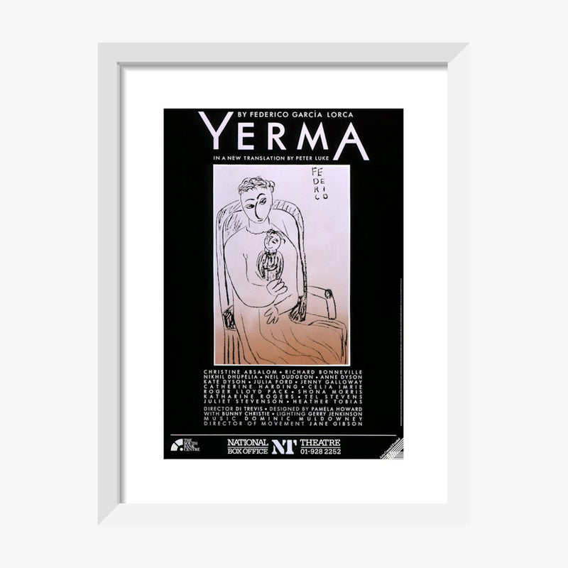 Yerma 1987 Print