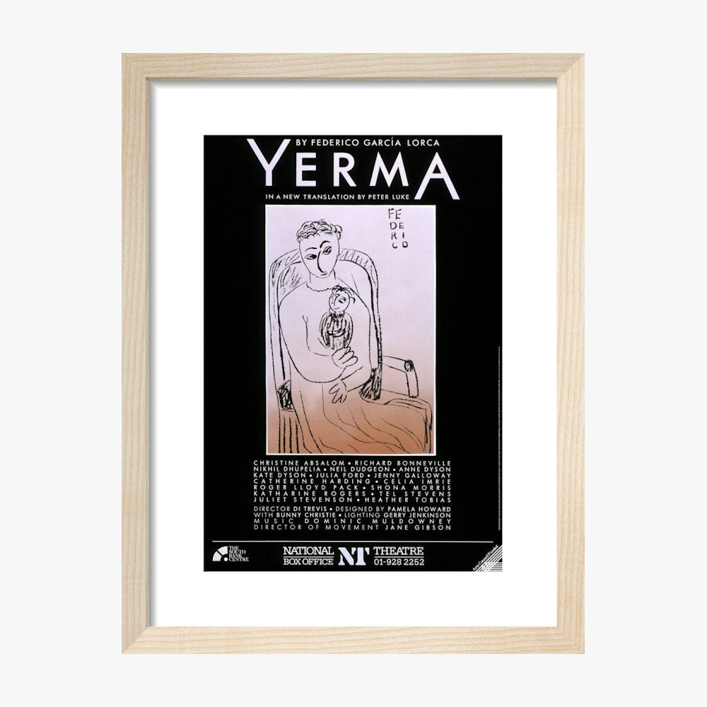 Yerma 1987 Print