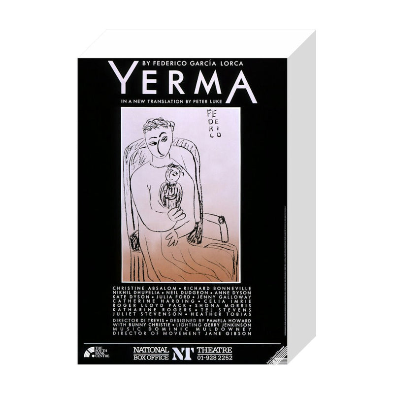 Yerma 1987 Print