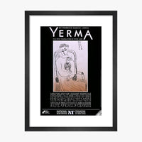 Yerma 1987 Print