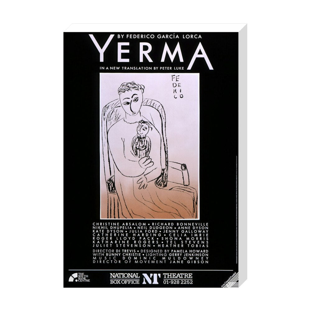 Yerma 1987 Print