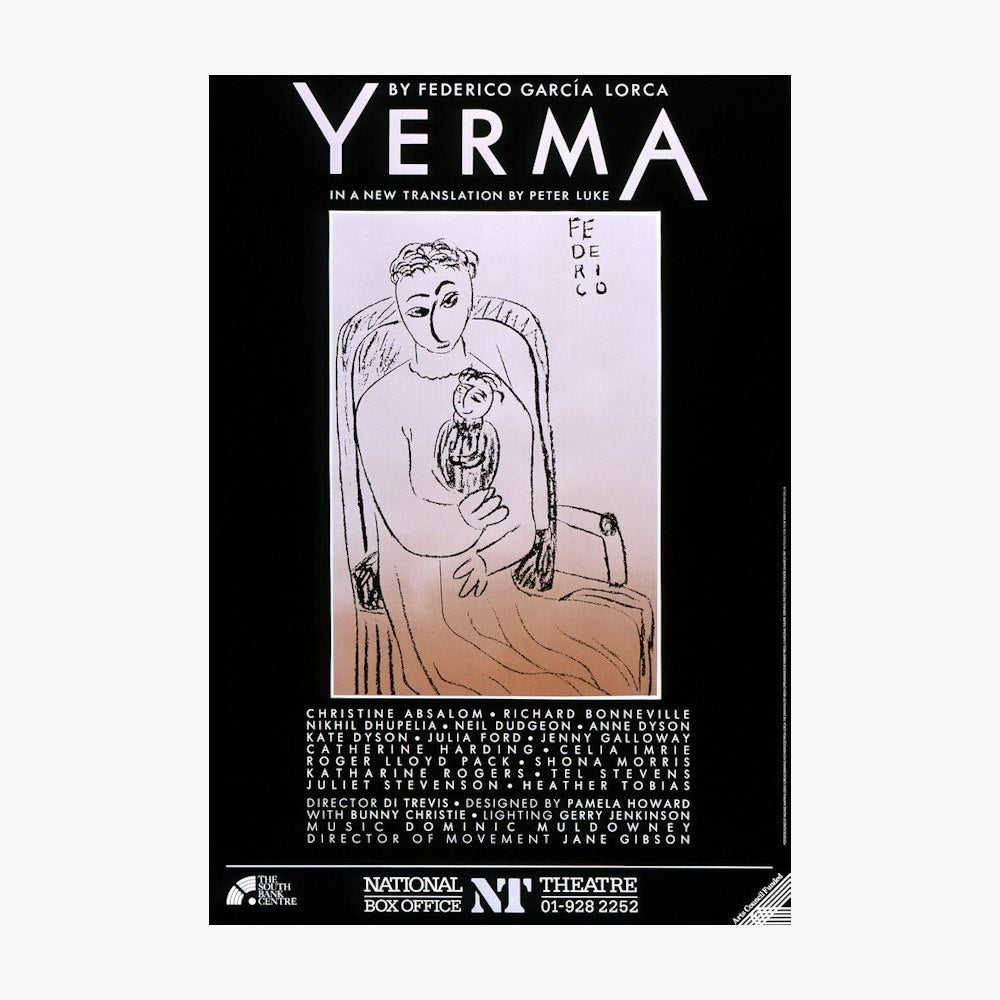 Yerma 1987 Print