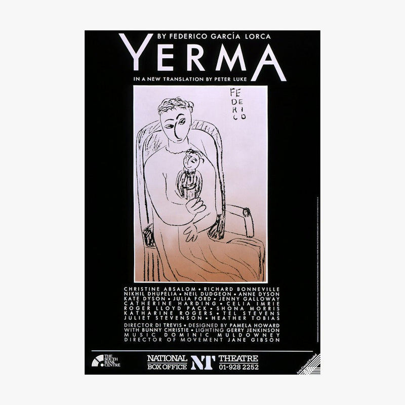 Yerma 1987 Print