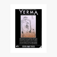 Yerma 1987 Print