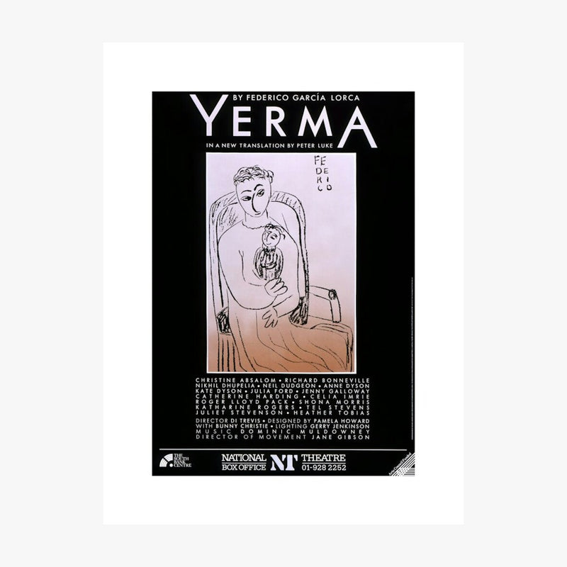 Yerma 1987 Print