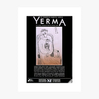 Yerma 1987 Print