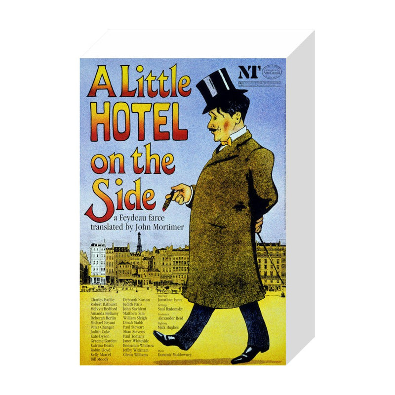 A Little Hotel on the Side 1984 Print