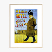 A Little Hotel on the Side 1984 Print