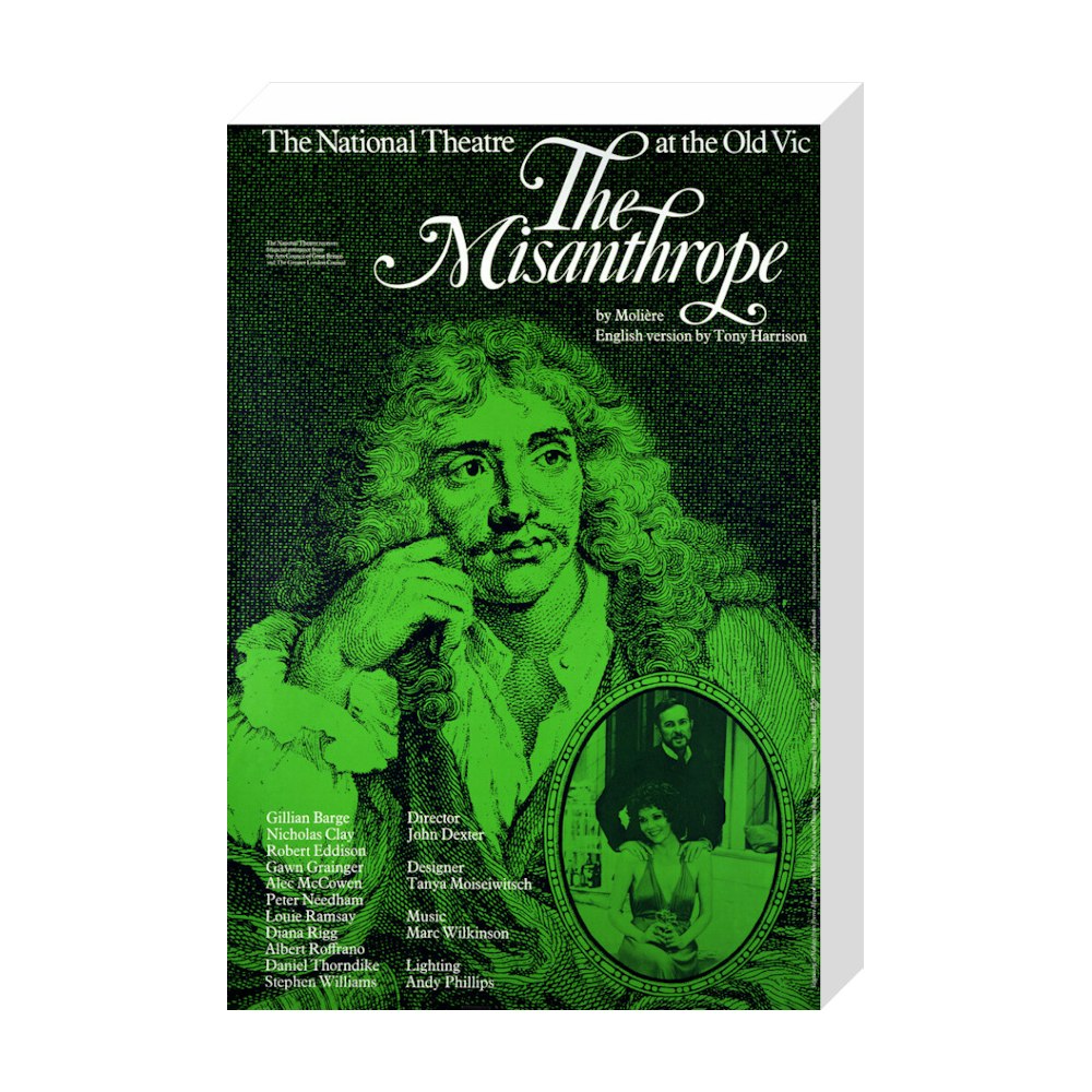 The Misanthrope 1973 Print