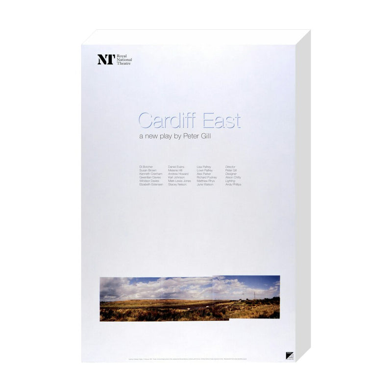 Cardiff East 1997 Print