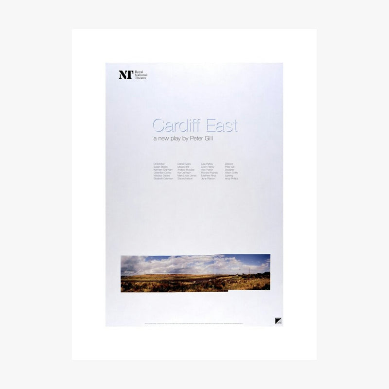 Cardiff East 1997 Print