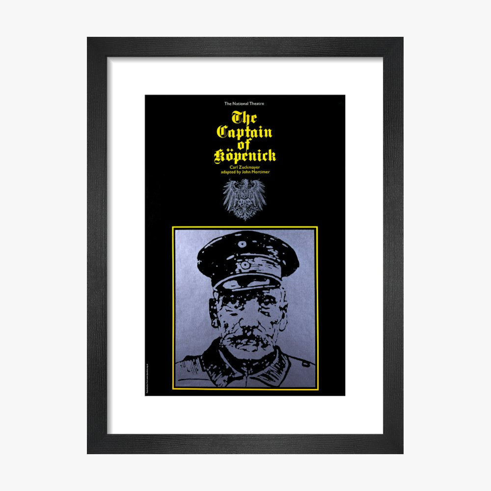 The Captain of Köpenick 1971 Print