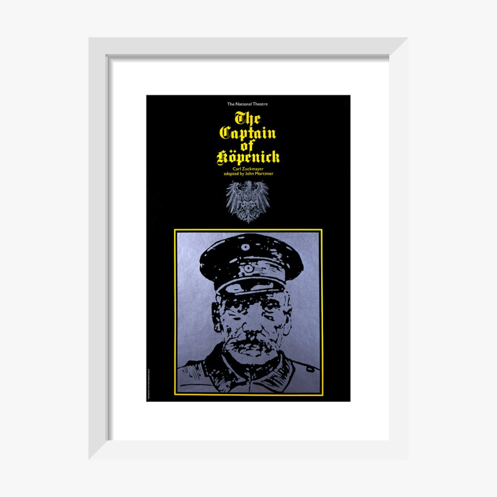 The Captain of Köpenick 1971 Print