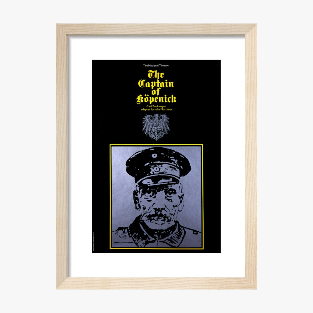 The Captain of Köpenick 1971 Print