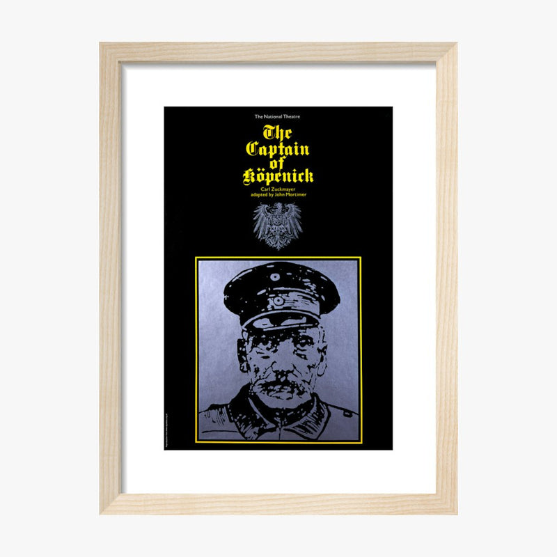 The Captain of Köpenick 1971 Print