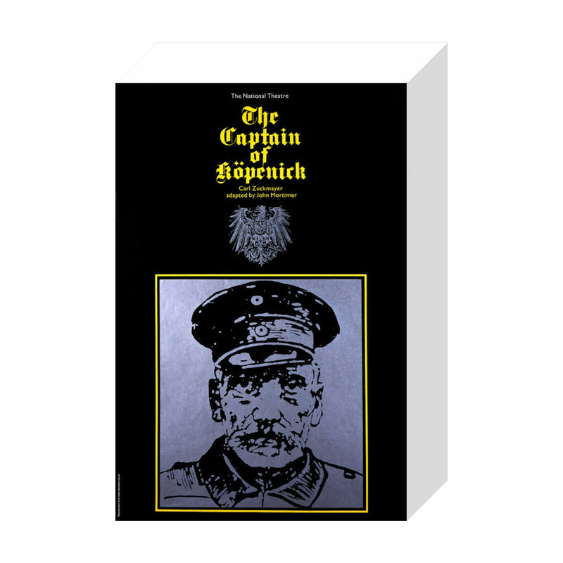 The Captain of Köpenick 1971 Print