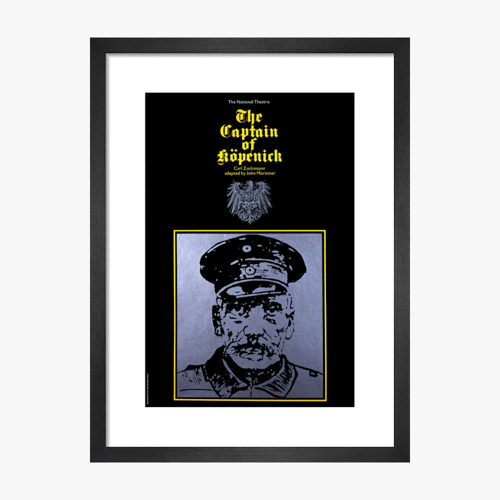 The Captain of Köpenick 1971 Print
