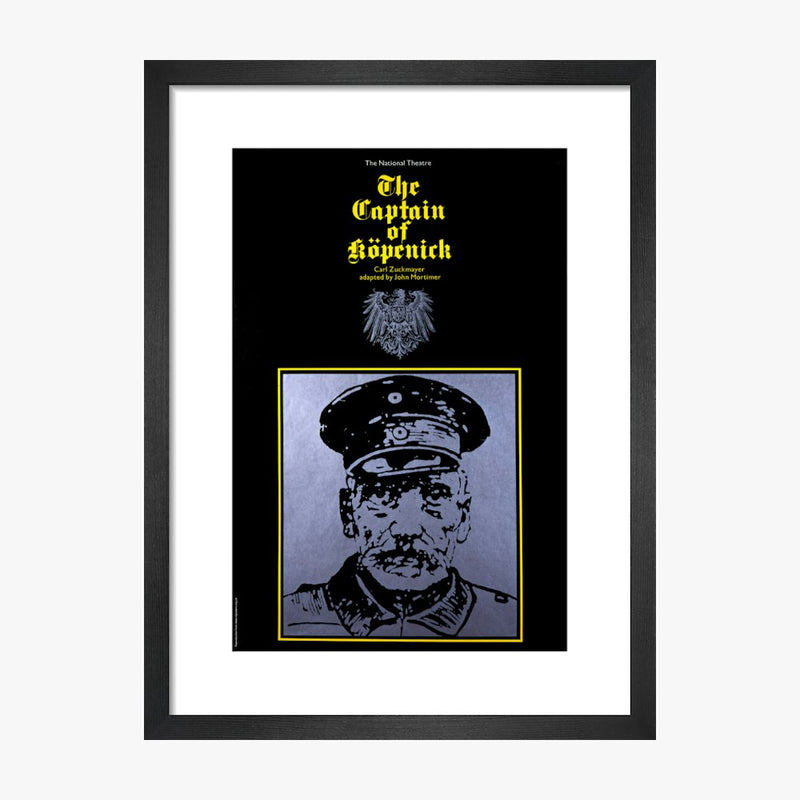 The Captain of Köpenick 1971 Print