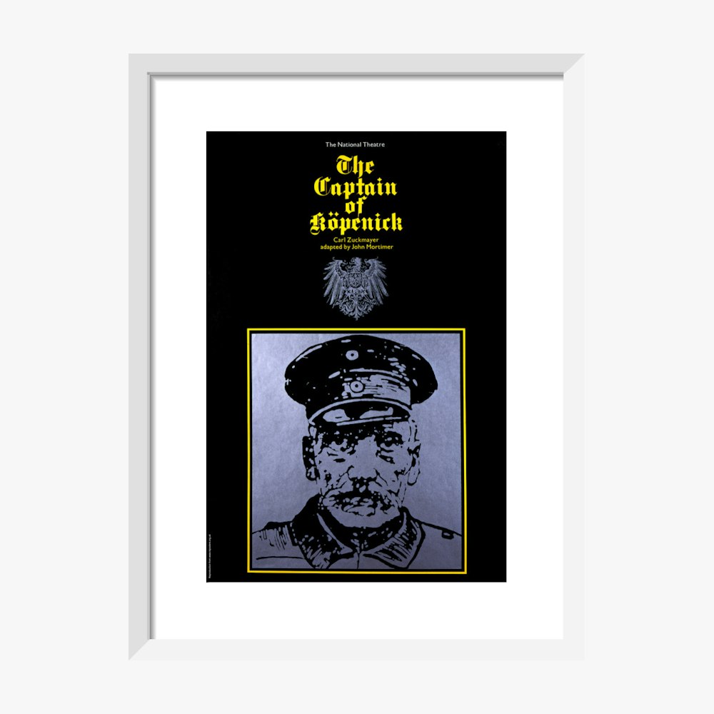 The Captain of Köpenick 1971 Print