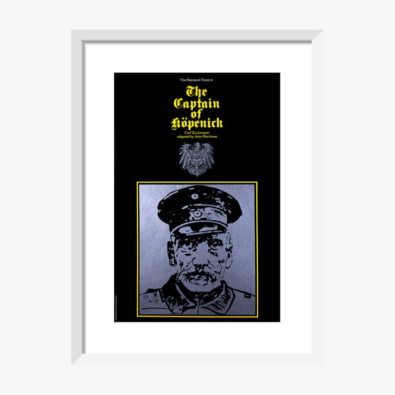 The Captain of Köpenick 1971 Print