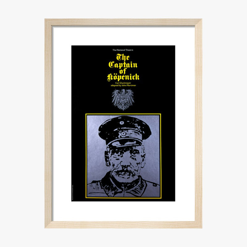 The Captain of Köpenick 1971 Print