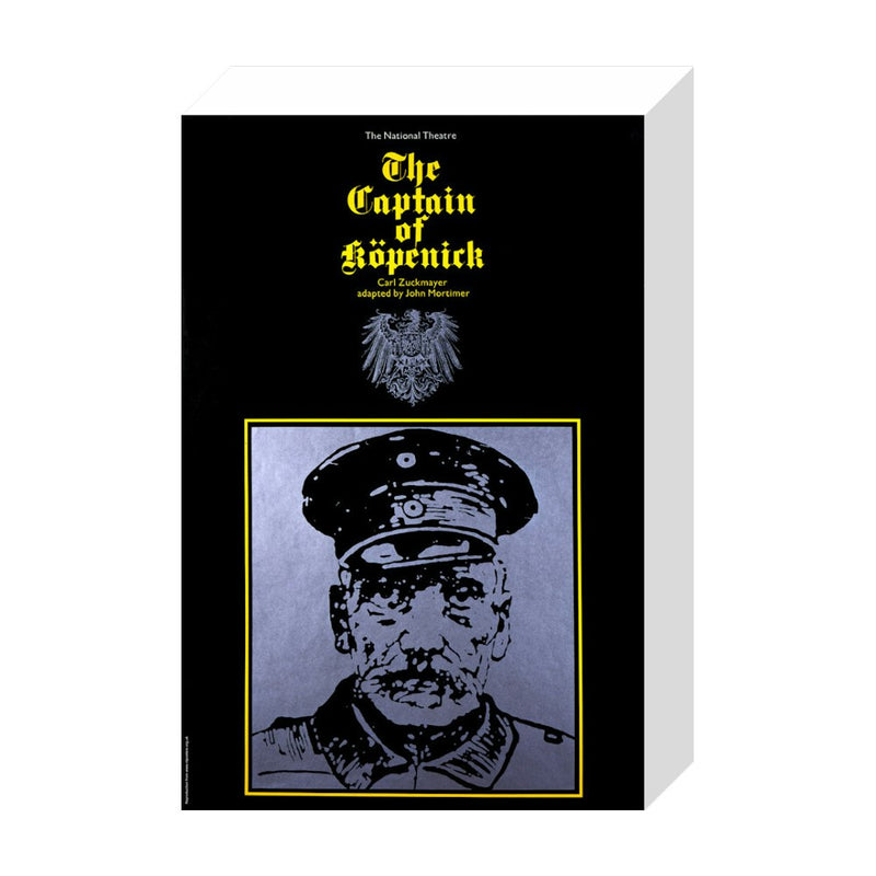 The Captain of Köpenick 1971 Print