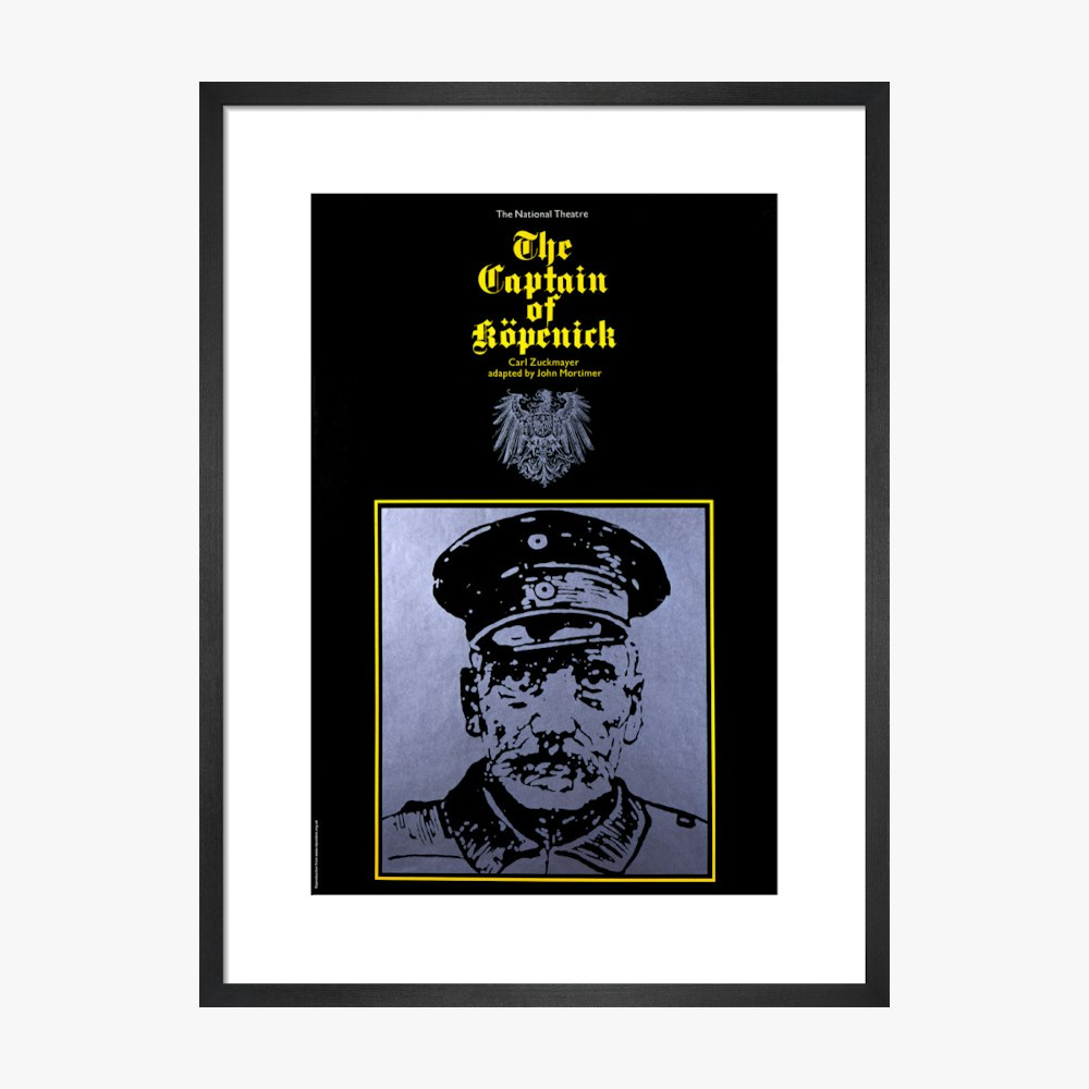 The Captain of Köpenick 1971 Print
