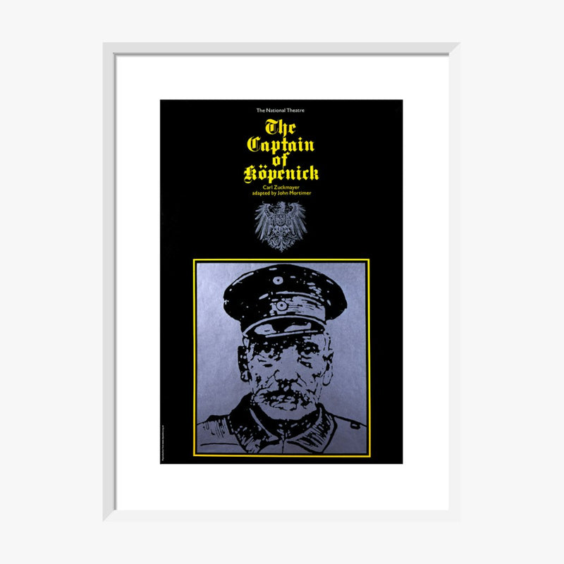 The Captain of Köpenick 1971 Print