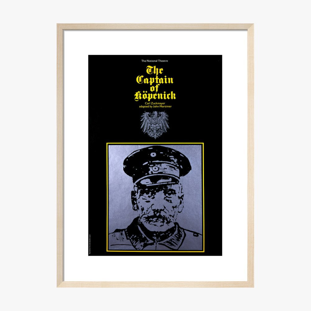 The Captain of Köpenick 1971 Print
