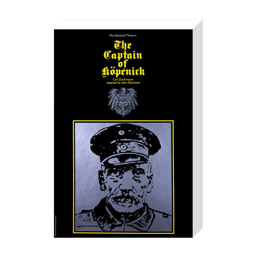 The Captain of Köpenick 1971 Print