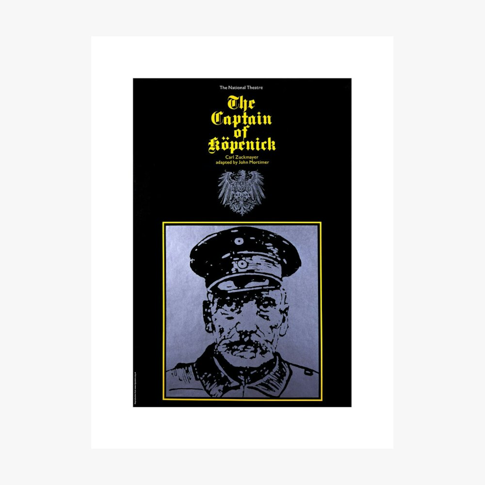 The Captain of Köpenick 1971 Print