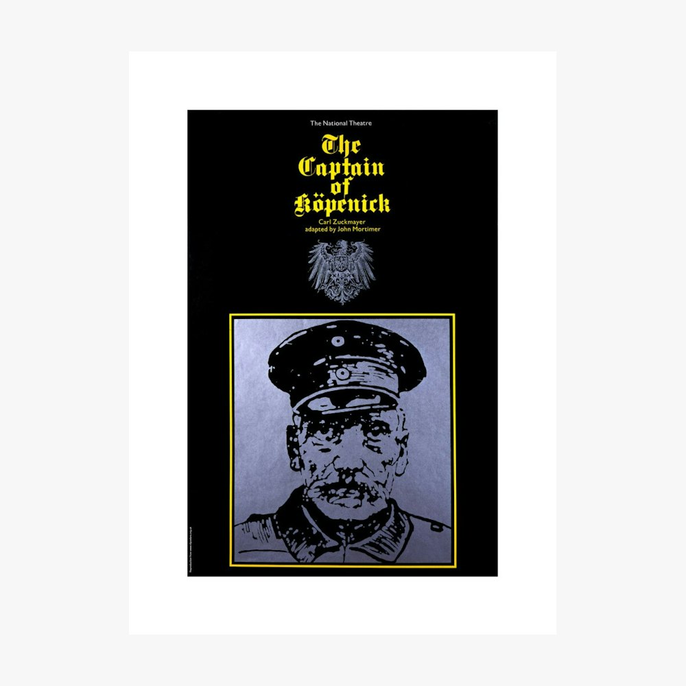 The Captain of Köpenick 1971 Print