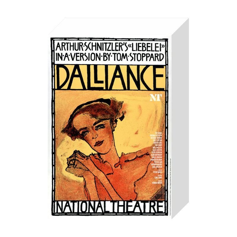 Dalliance 1986 Print