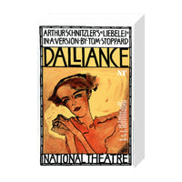 Dalliance 1986 Print