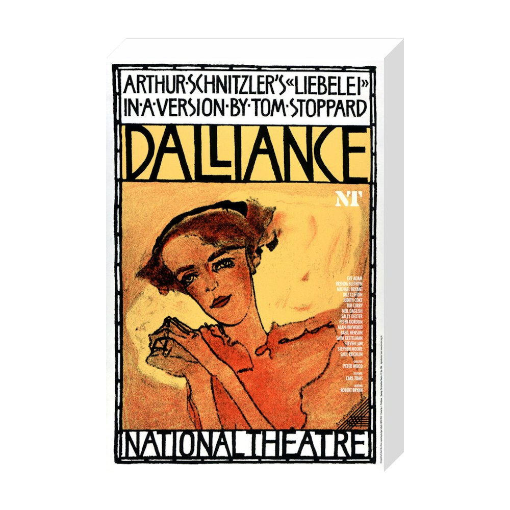 Dalliance 1986 Print