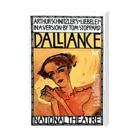 Dalliance 1986 Print