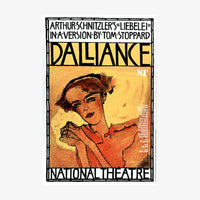 Dalliance 1986 Print