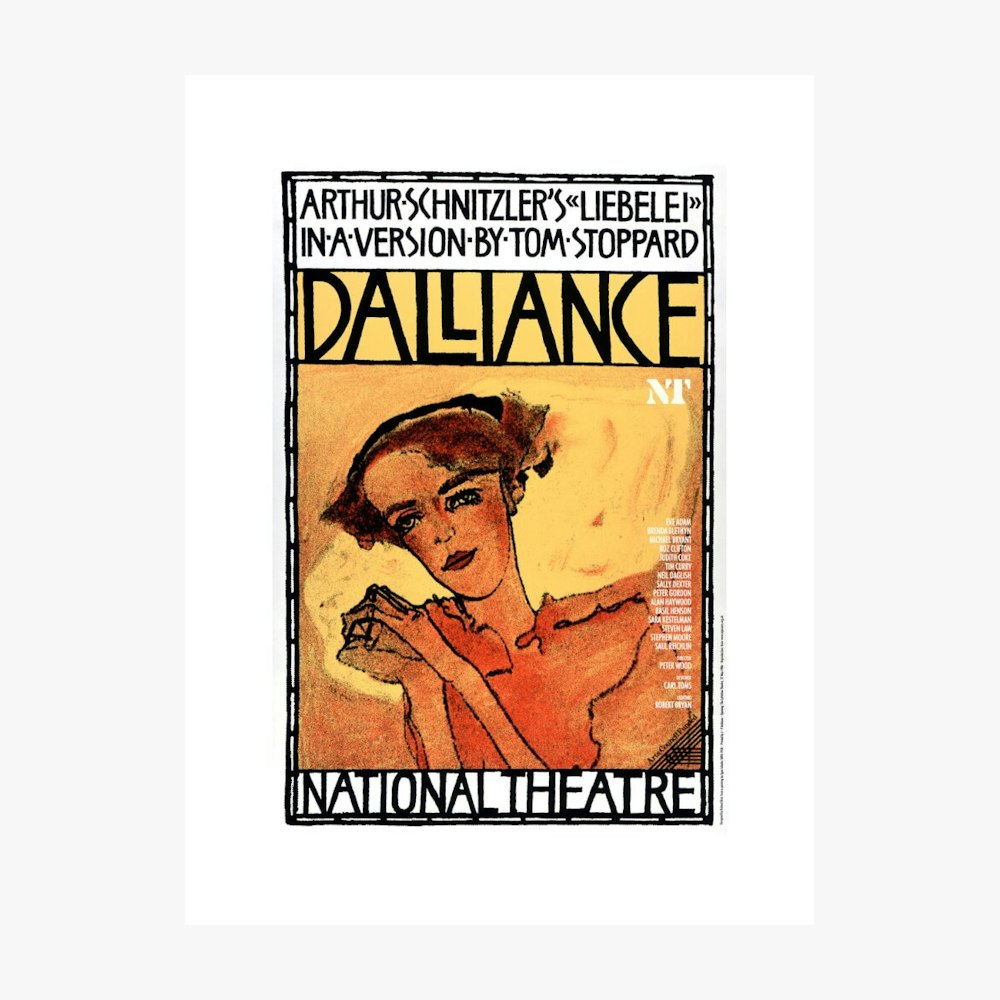 Dalliance 1986 Print