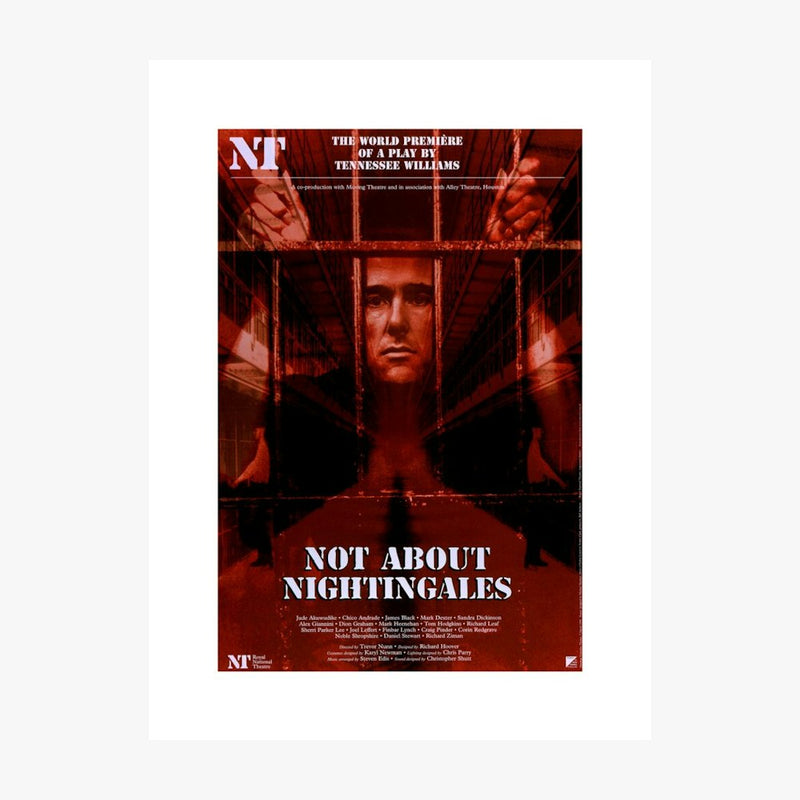 Not About Nightingales 1998 Print