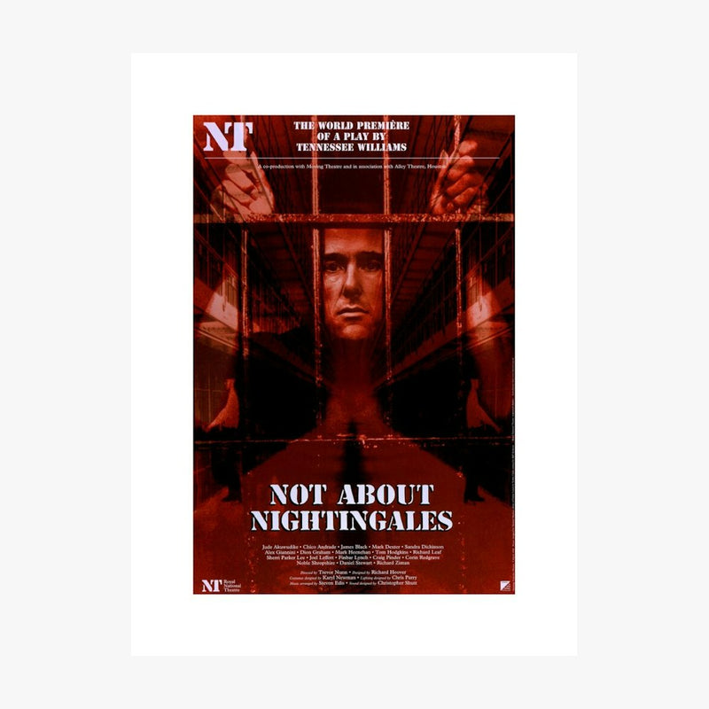 Not About Nightingales 1998 Print