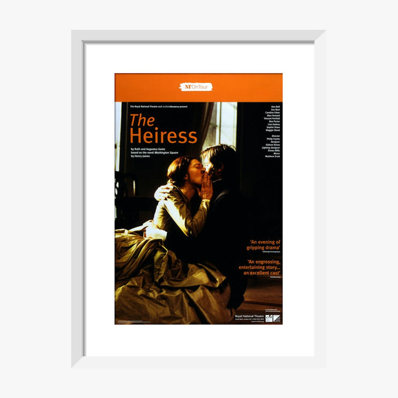 The Heiress 2000 Print