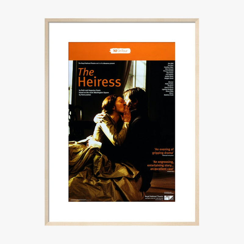 The Heiress 2000 Print