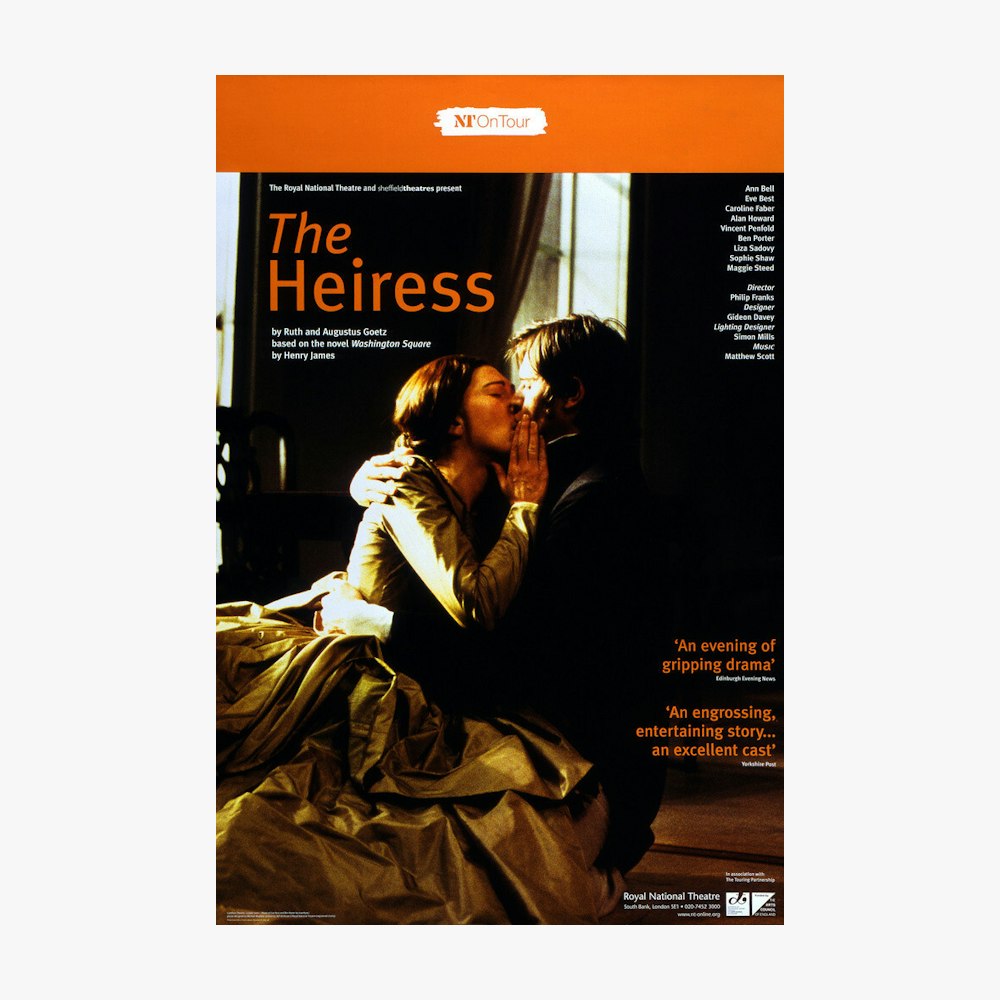 The Heiress 2000 Print