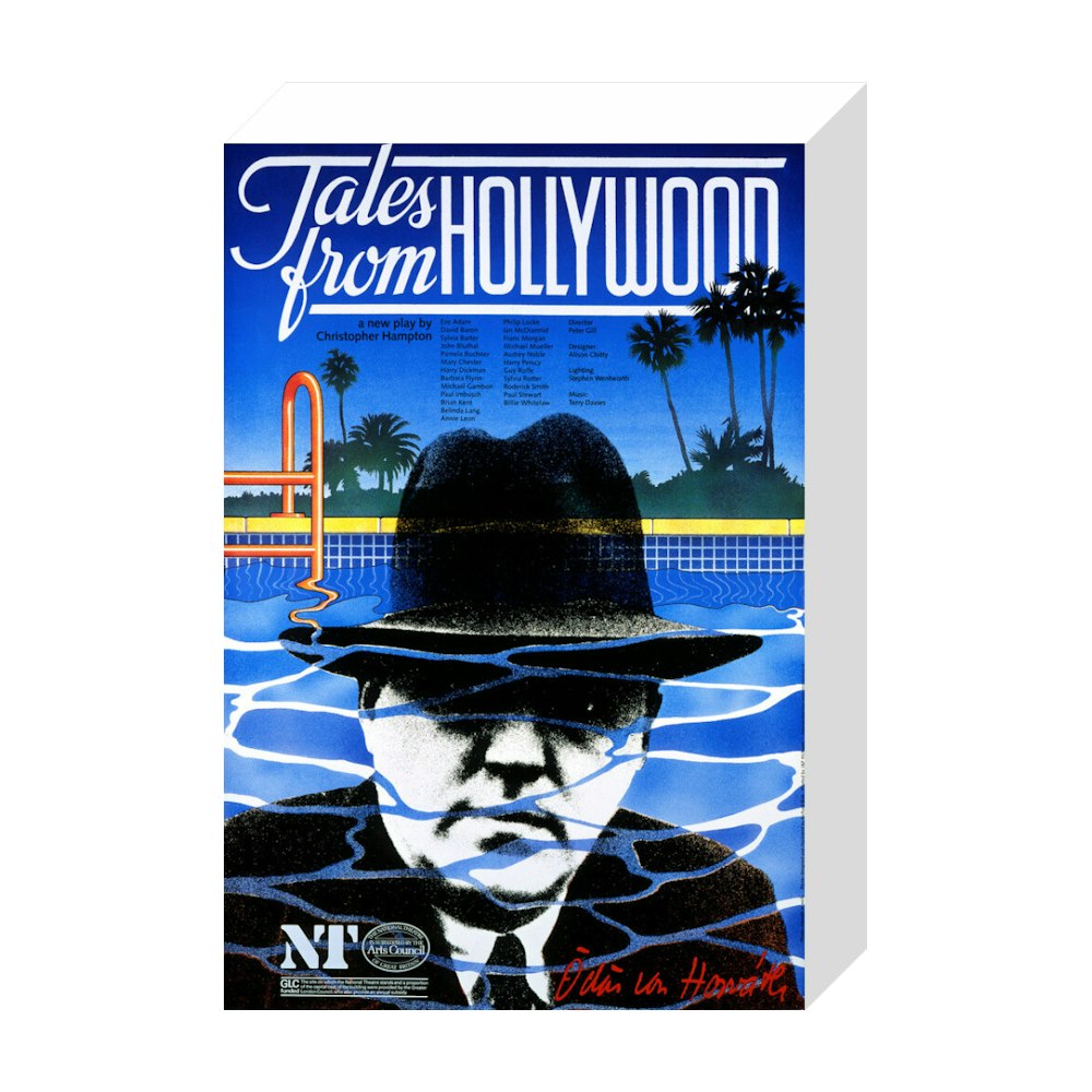 Tales from Hollywood 1983 Print