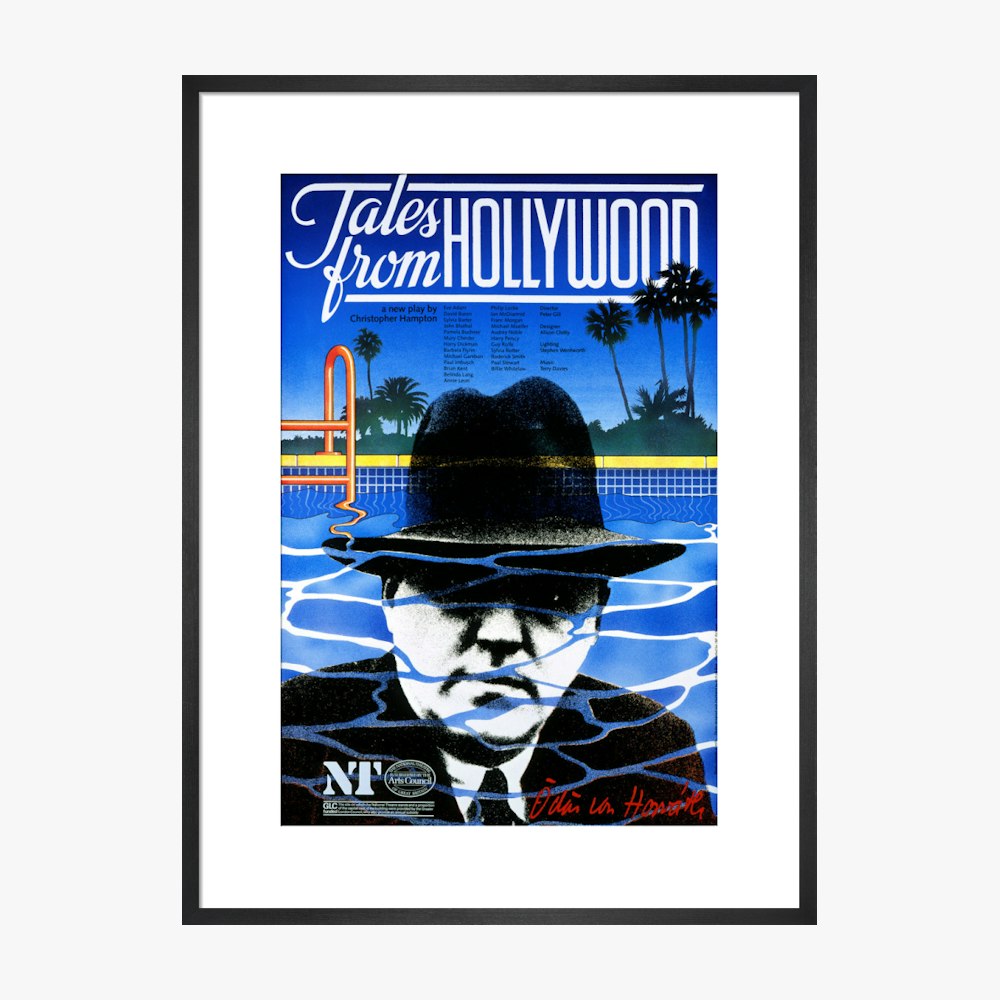 Tales from Hollywood 1983 Print